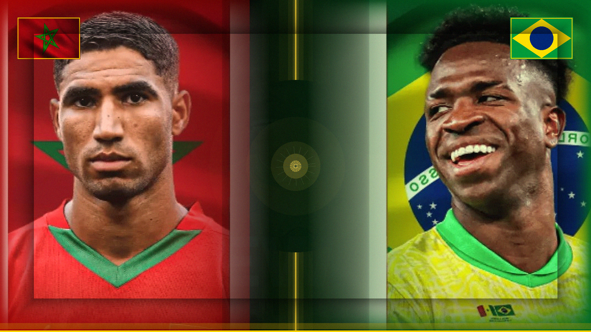Maroc vs Brésil