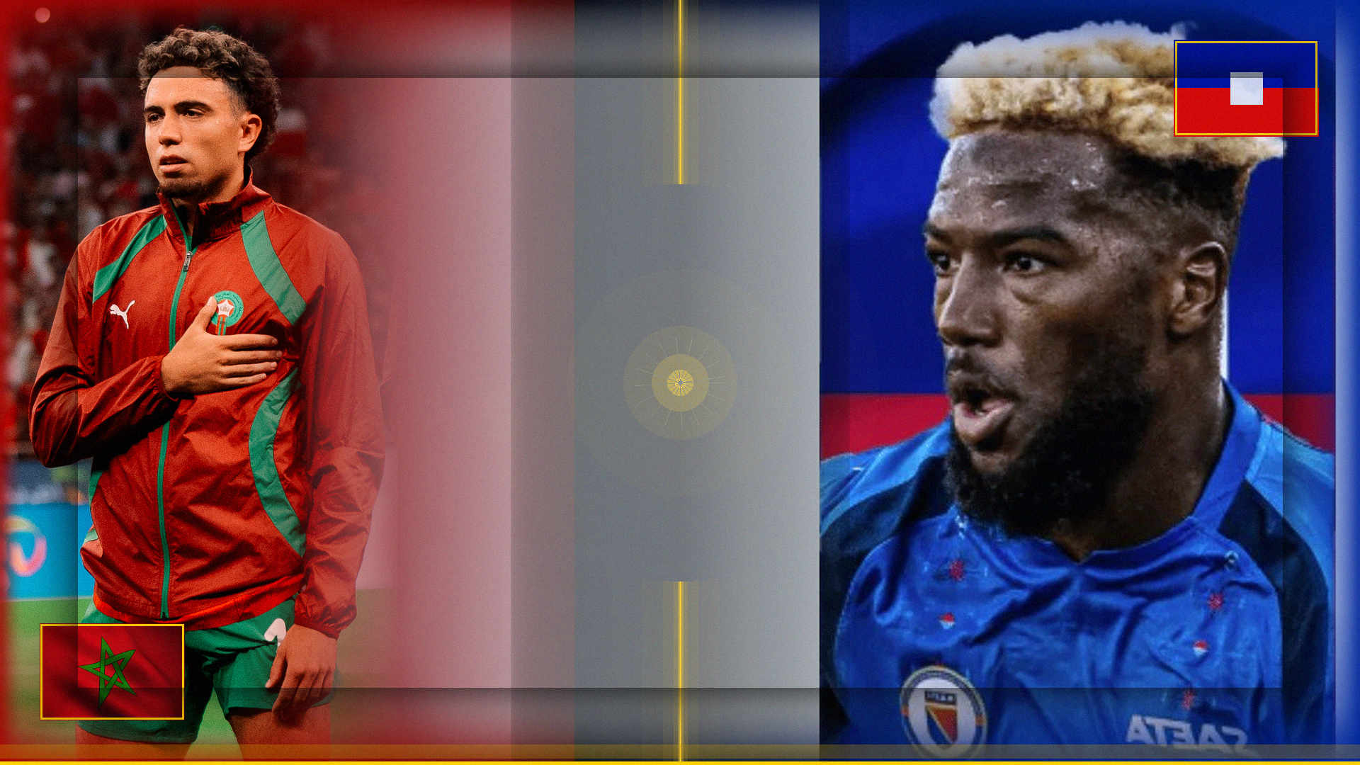 Maroc vs Haïti