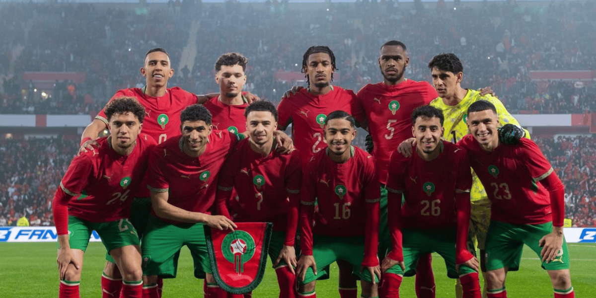 Équipe du Maroc
